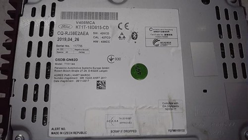 Autoradio ford transit connect - ford,