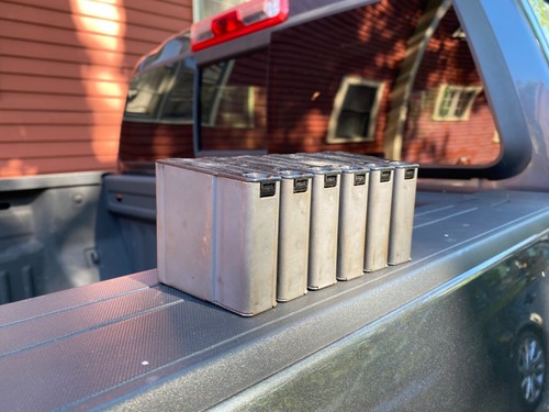 Rare airsoft mag m14 shorty - mag,