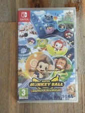 Super Monkey Ball Banana Rumble : Jeu neuf sous blister pour Switch en VF