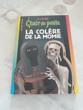 Roman - Chair de poule - La