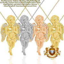 VVS1D 2.25 Ctw. Italian Silver