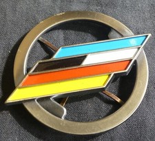 Insigne béret embouti – Brigade Franco-Allemande – RF 5933 – Militaria