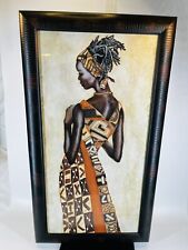 Grand Cadre Bois Ethnique