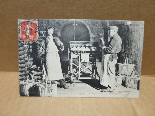 Champagne travail du - la, (51)