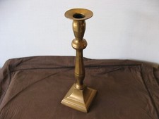 Antique brass chandelier, square foot 19th century?