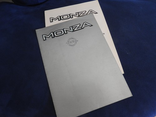 Catalogue depliant opel - depliant, monza