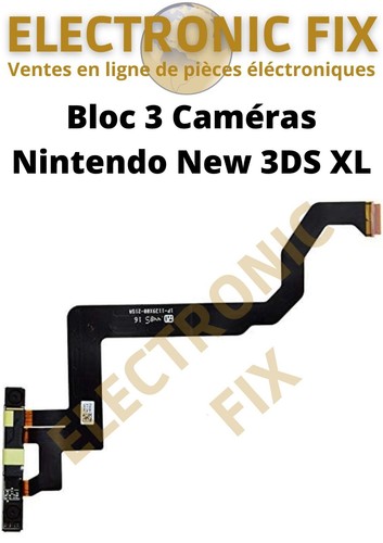 Nintendo new 3ds bloc - xl,