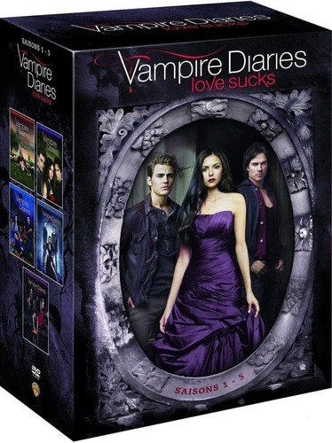 Dvd vampire diaries - dvd, saisons