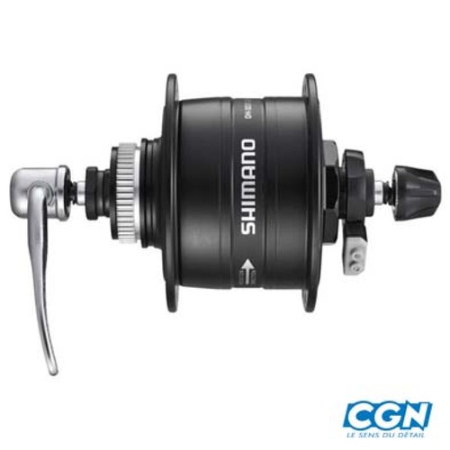 Moyeu vtt vtc shimano - shimano, dh-3d37