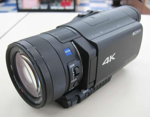 Caméscope sony fdr - fdr-ax100, 4k