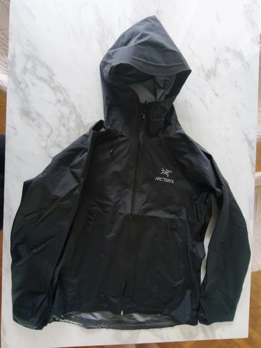 Veste arcteryx bêta noir - lt,