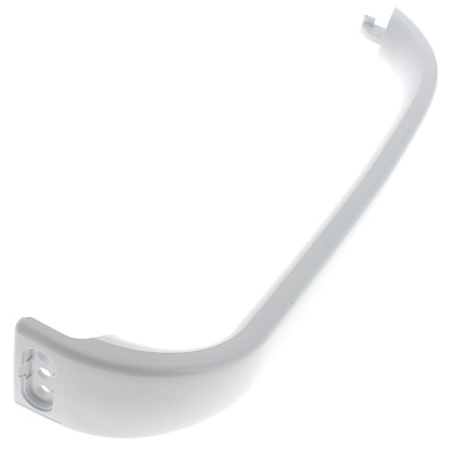 Poignée porte blanche 5cm - poignée,
