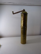 OLD SPICE MILL, COFFEE MILL, TURKISH BRASS (gar2)