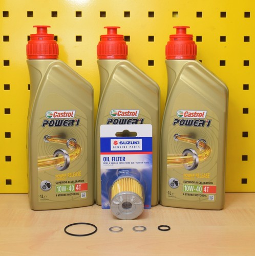 Suzuki 450 oelwechselset - lt-r,