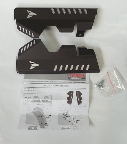 Kit cache radiateur - , alu