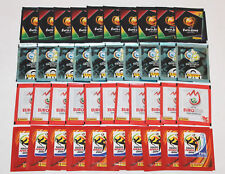 Panini Euro 2004 ,wc 2006,euro 2008,wc 2010 soit 40 pochettes ,packets,tütens de