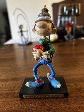 Figurine Gaston Lagaffe collection Franquin 2004