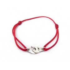 Bracelet Dinh Van sur cordon