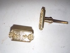 Poignées de porte en laiton