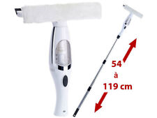 Nettoyeur de vitres avec manche télescopique et vaporisateur - Sichler Haushalt