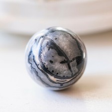 Boule JASPE PICASSO 30mm Pierre naturelle Minéraux Sphère Énergie