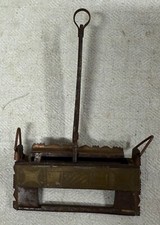 Cadenas ancien à système en