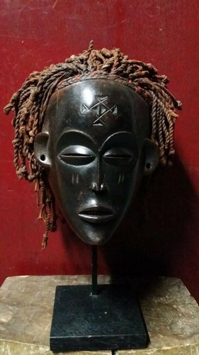 Masque chokwé art tribal - masque,