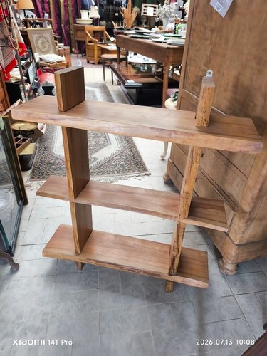 Etagere murale teck taille - murale, en