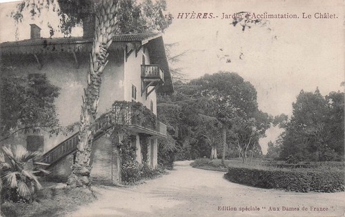 Hyeres jardin d - 83,