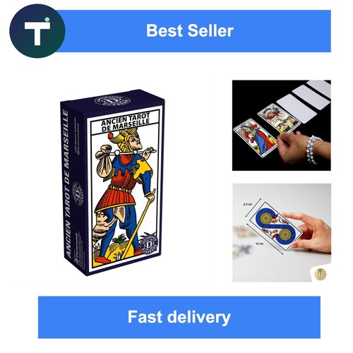 Tarot marseille paul - tarot, de