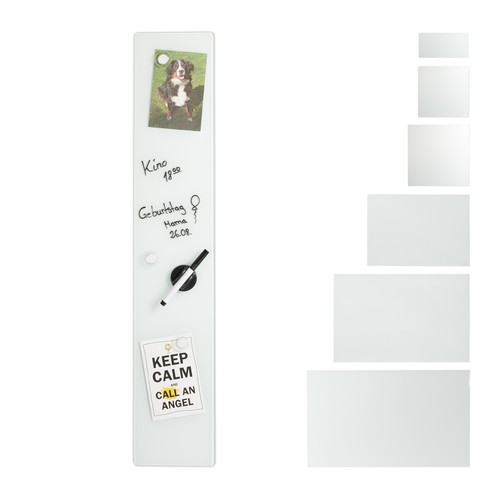 Tableau mémo blanc