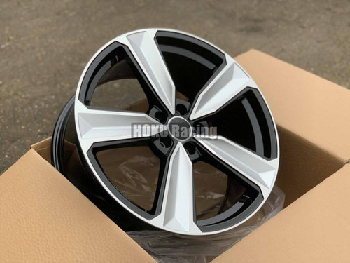 Roues style rs4 noir - 4x, 19"