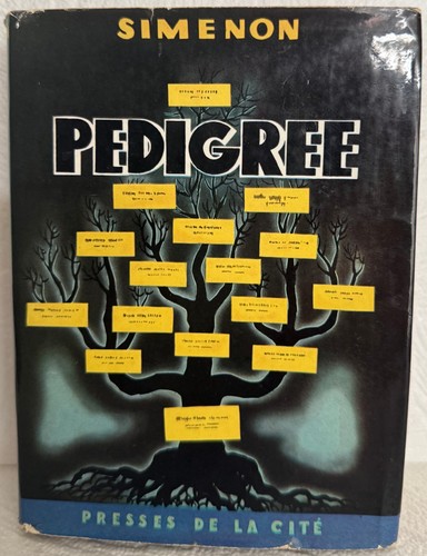 Georges simenon pedigree - georges, pedigree/