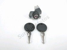 SERRURE DE SELLE MOTO GUZZI V9