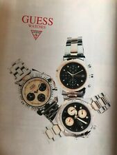 ◕ Vintage Advertising Luxury GUESS Watches ◕ September 1995 ◕