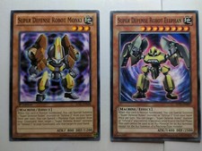 Super Defense Robot Monki & Elephant - JOTL-EN008 & JOTL-EN008 - Yu-Gi-Oh