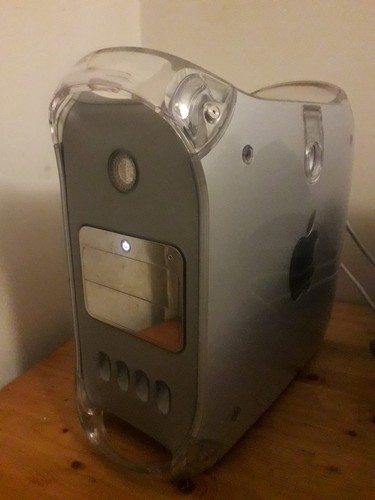 Ordinateur vintage power mac - ordinateur,