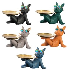 Sculpture de bouledogue