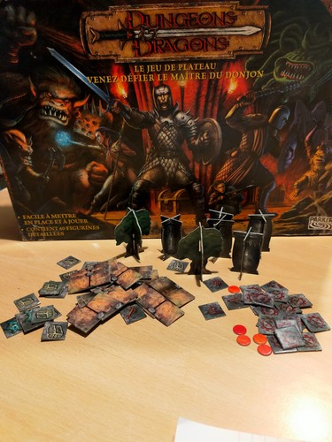 Pour jeu dungeons dragons - pour, &