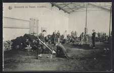 CPA Charleroi, Université du Travail, Ecoles professionelles du jour, Atelier d 
