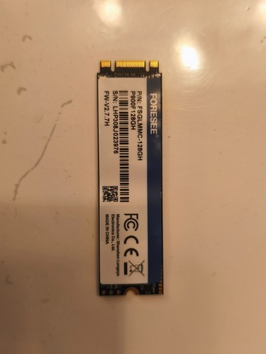 Disque ssd foresee 2280 - foresee, m2.2280
