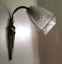 Applique Art Déco monture en