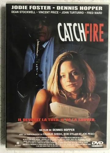 Catch fire jodie foster - jodie, dvd