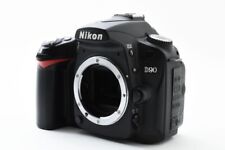 Boîtier reflex Nikon D90 12,3 mégapixels M1 presque comme neuf du JAPON expéd...