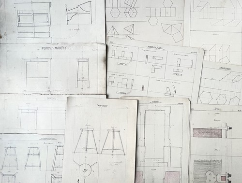 Dessins perspective 1898 - en,