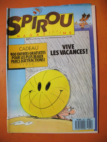 Spirou magazine 2671 - n°, du