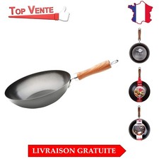 Carbono Wok à Induction 28 cm
