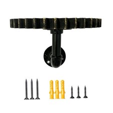 Étagère à tuyaux en fer