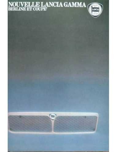 Lancia gamma berline - gamma,