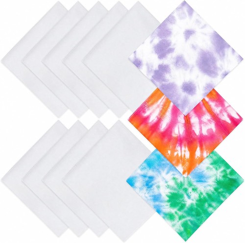 Lot bandanas blancs - bandanas,